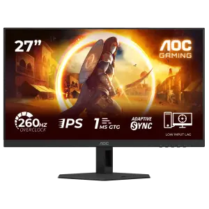 Монiтор AOC 27" 27G4ZRE Black/Red UA