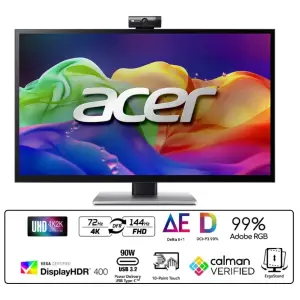 Монитор 27" Acer PE270KTbmiiphcuzx (UM.HP0EE.014) Black UA