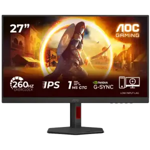 Монитор AOC 27" Black 27G4ZR UA