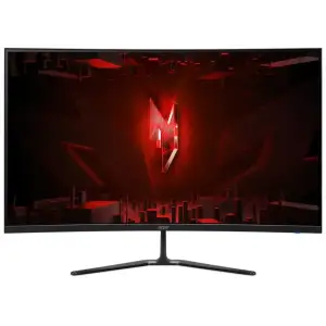 Монiтор Acer 31.5" ED320QUS3bmiipx Black (UM.JE0EE.318) UA