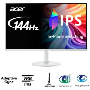 Монiтор 27" Acer SA273P1wmix (UM.HS3EE.102) White UA