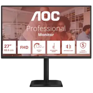 Монитор AOC 27" 27E4U Black UA