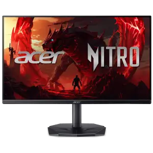 Монiтор 27" Acer Nitro KG270W0biip (UM.HX0EE.043) Black UA