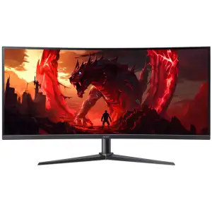Монитор 34" Acer XZ340CURW0bmiiphx (UM.CX0EE.018) Black UA
