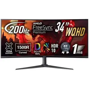 Монiтор 34" Acer XZ340CURX2bmiipphx (UM.CX0EE.205) UA