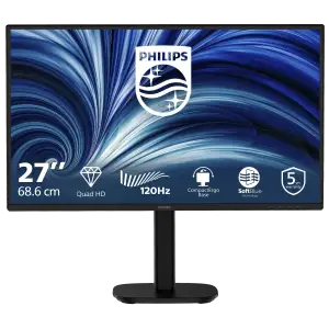 Монитор 27" Philips 27B2N3500/00 Black UA