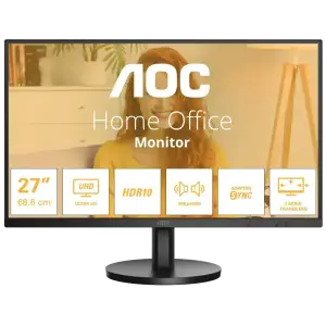 Монiтор AOC 27 U27B3A Black UA