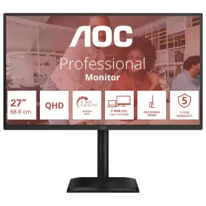 Монитор 27" AOC Q27E4CV Black UA
