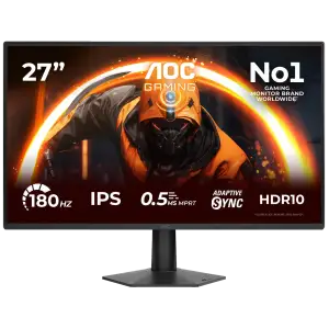 Монитор 27" AOC 27G50F Black UA