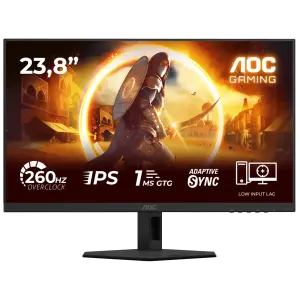 Монiтор AOC 23.8" 24G4ZRE Black/Red UA