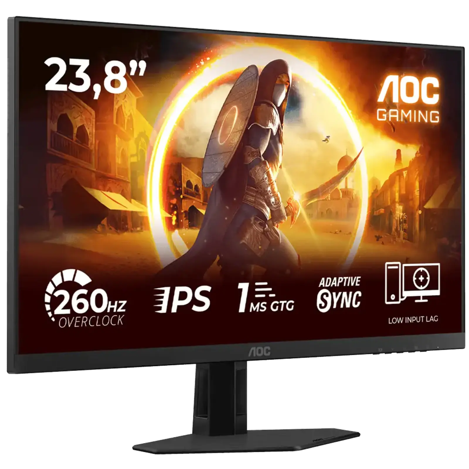 Монiтор AOC 23.8