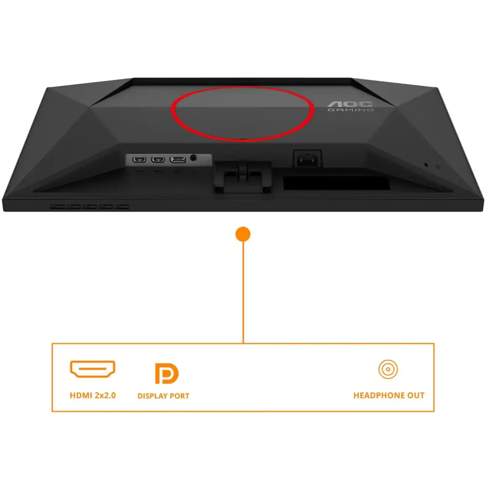 Монiтор AOC 23.8