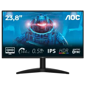 Монiтор AOC 23.8" Black Q24B36X UA