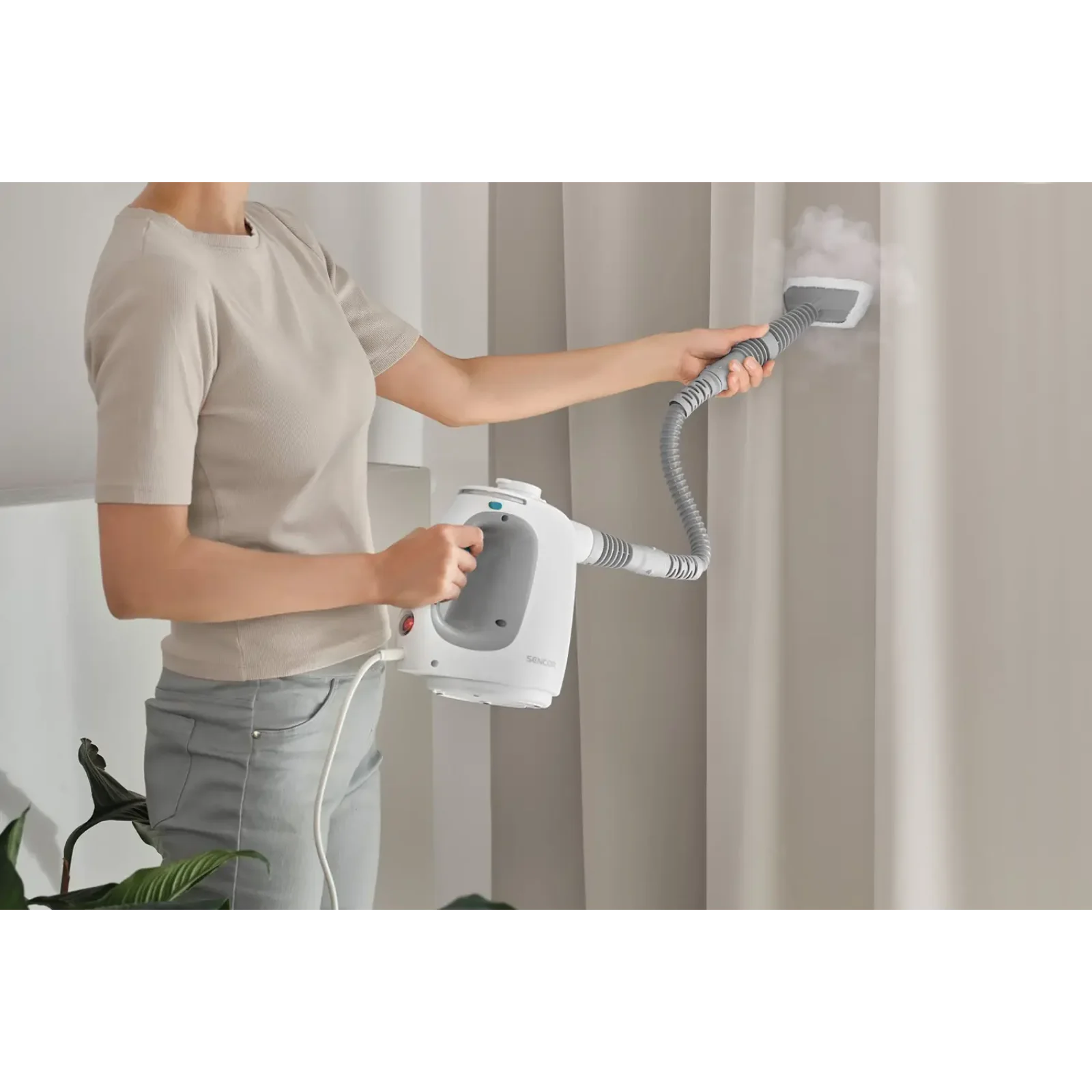 Пароочиститель Sencor SSC 3510WH UA