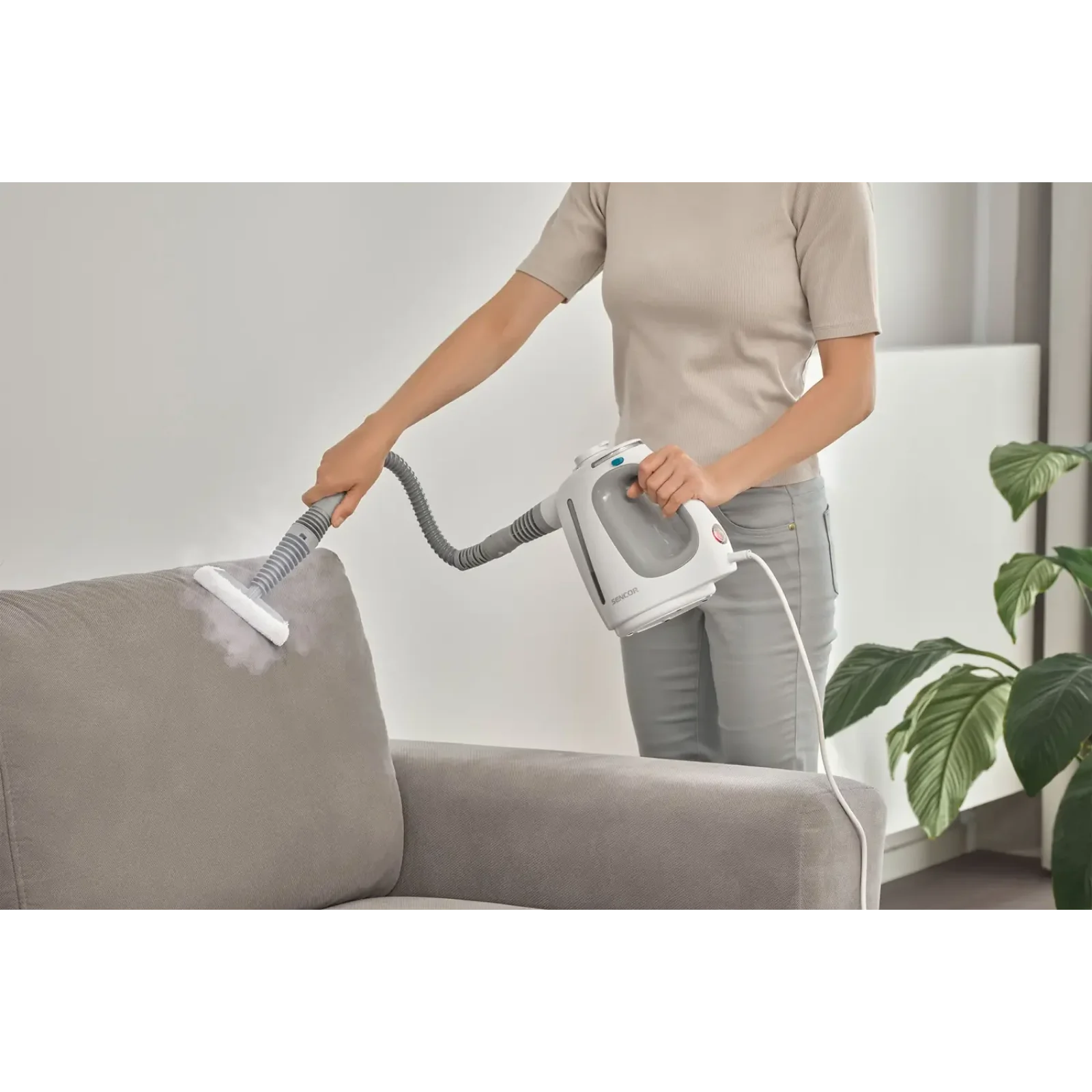 Пароочиститель Sencor SSC 3510WH UA