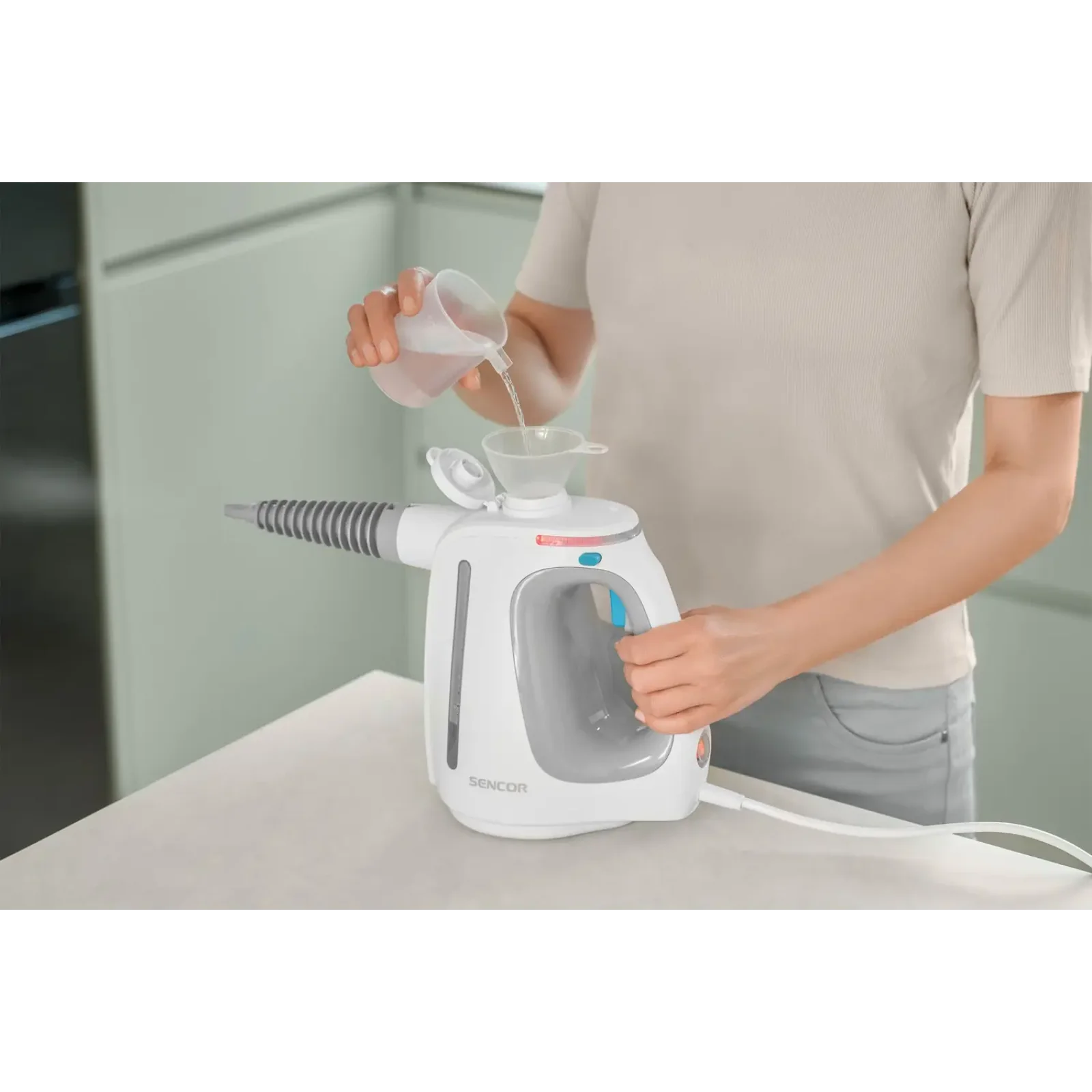 Пароочиститель Sencor SSC 3510WH UA