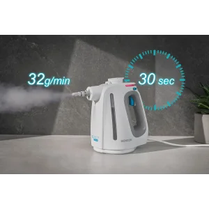 Пароочиститель Sencor SSC 3510WH UA