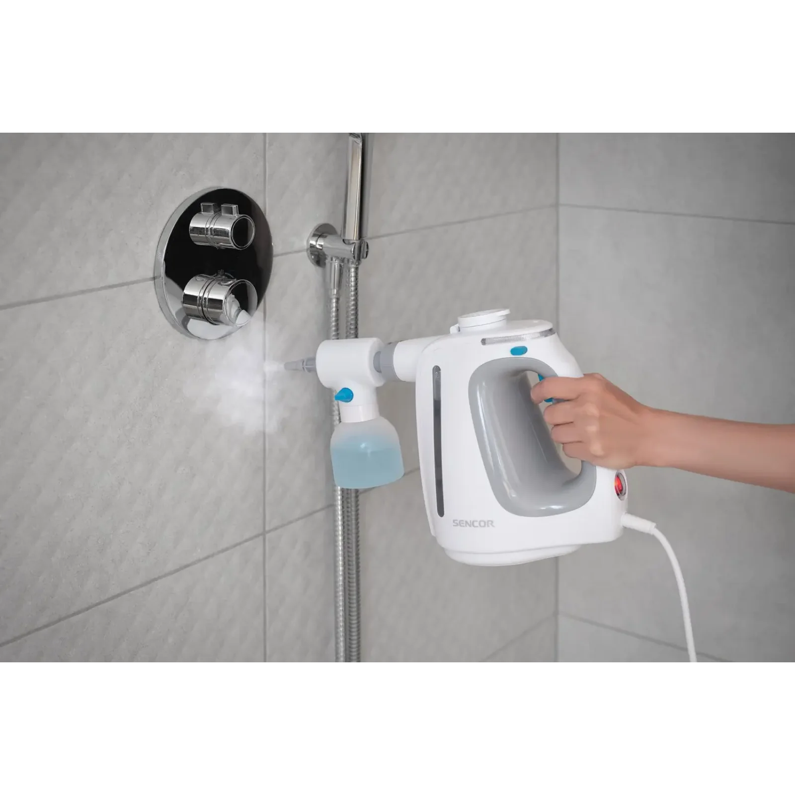 Пароочиститель Sencor SSC 3510WH UA