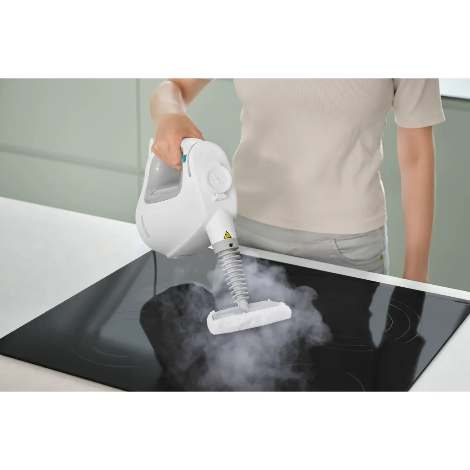 Пароочиститель Sencor SSC 3510WH UA