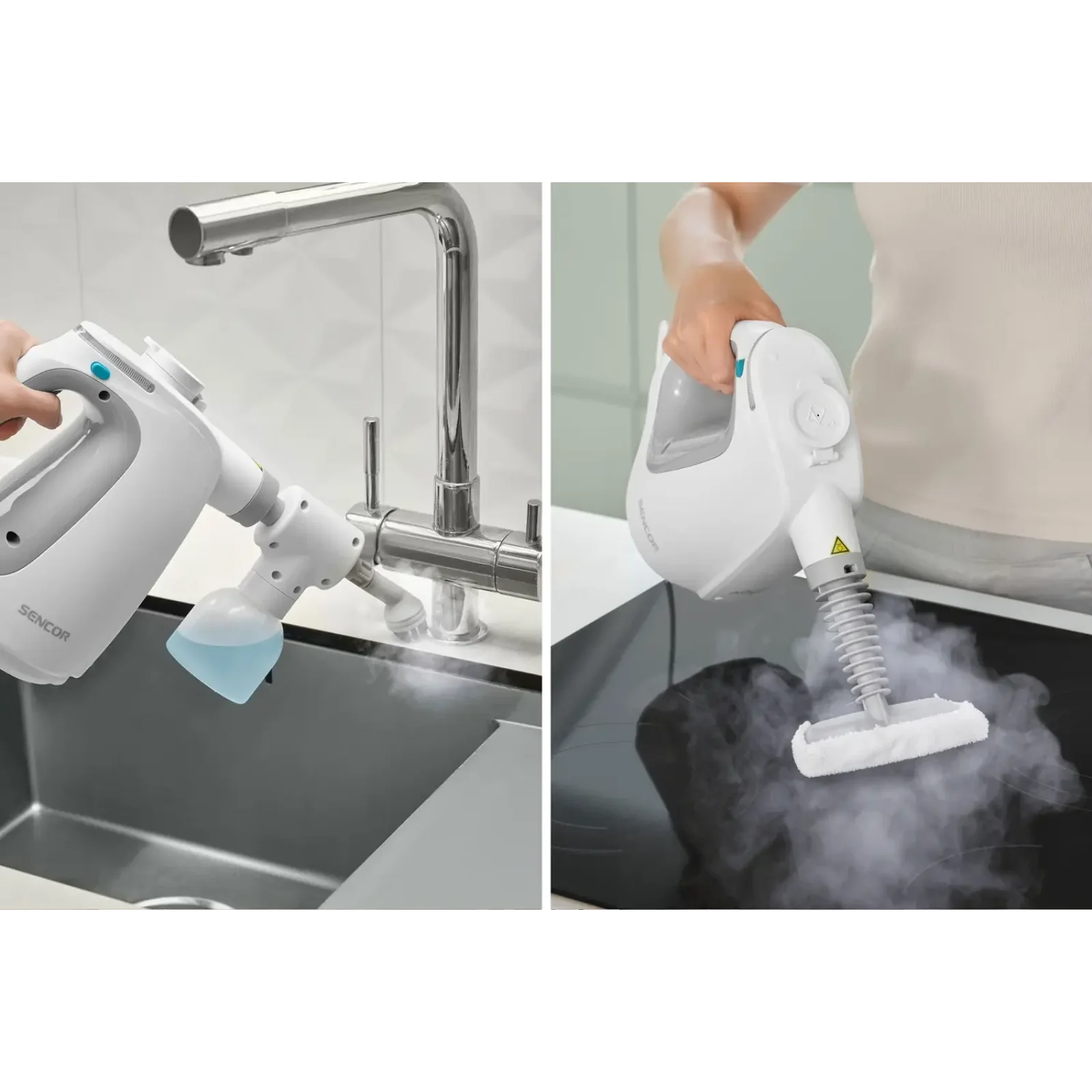 Пароочиститель Sencor SSC 3510WH UA