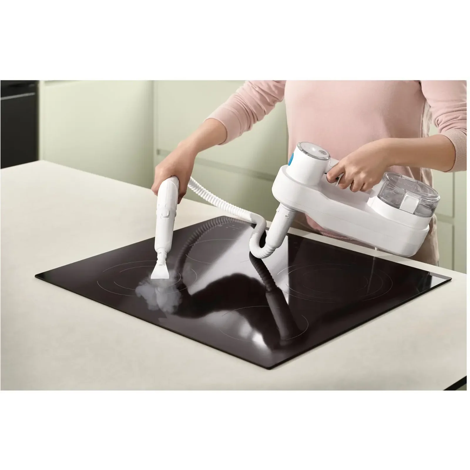 Пароочиститель Sencor SSC 6010WH UA