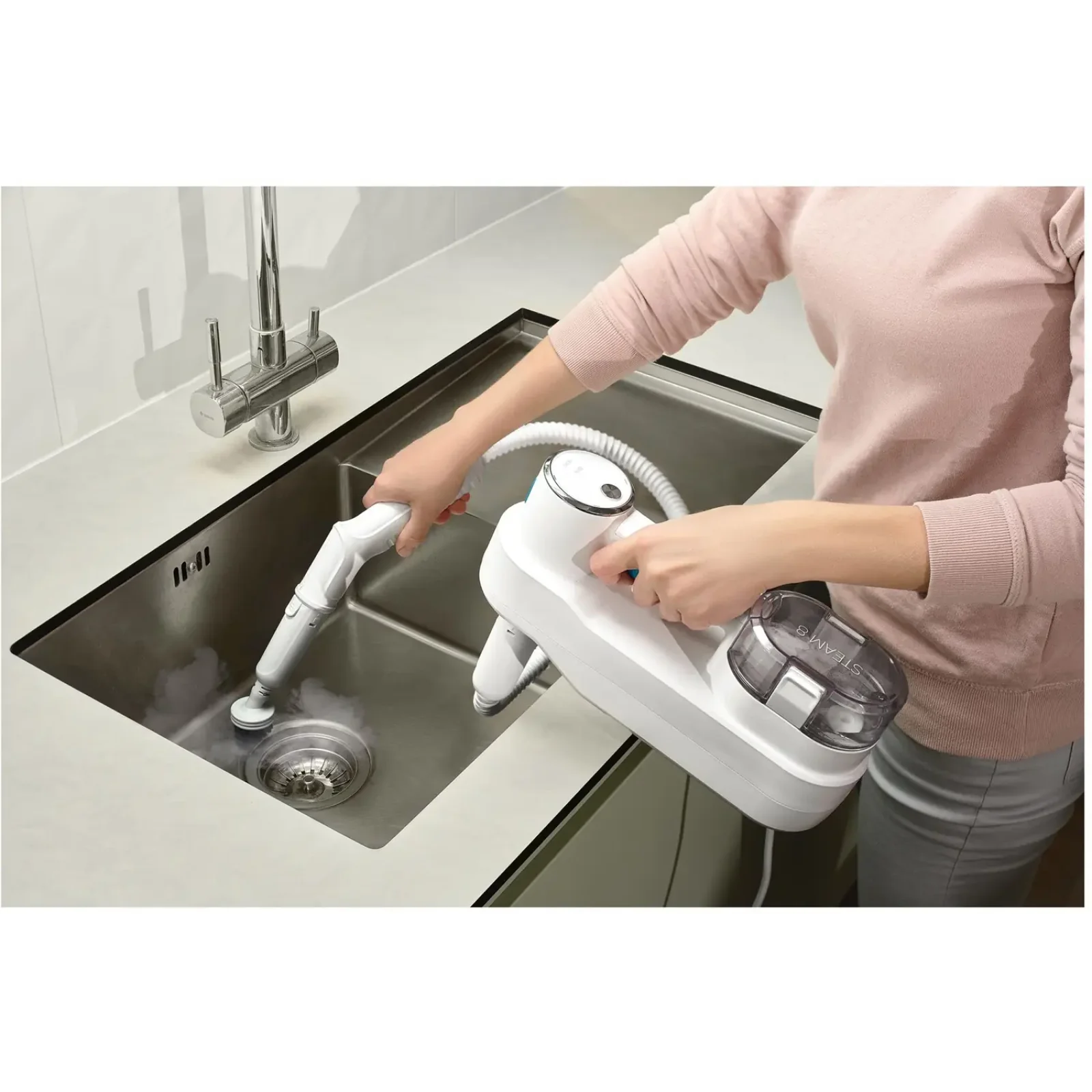 Пароочиститель Sencor SSC 6010WH UA