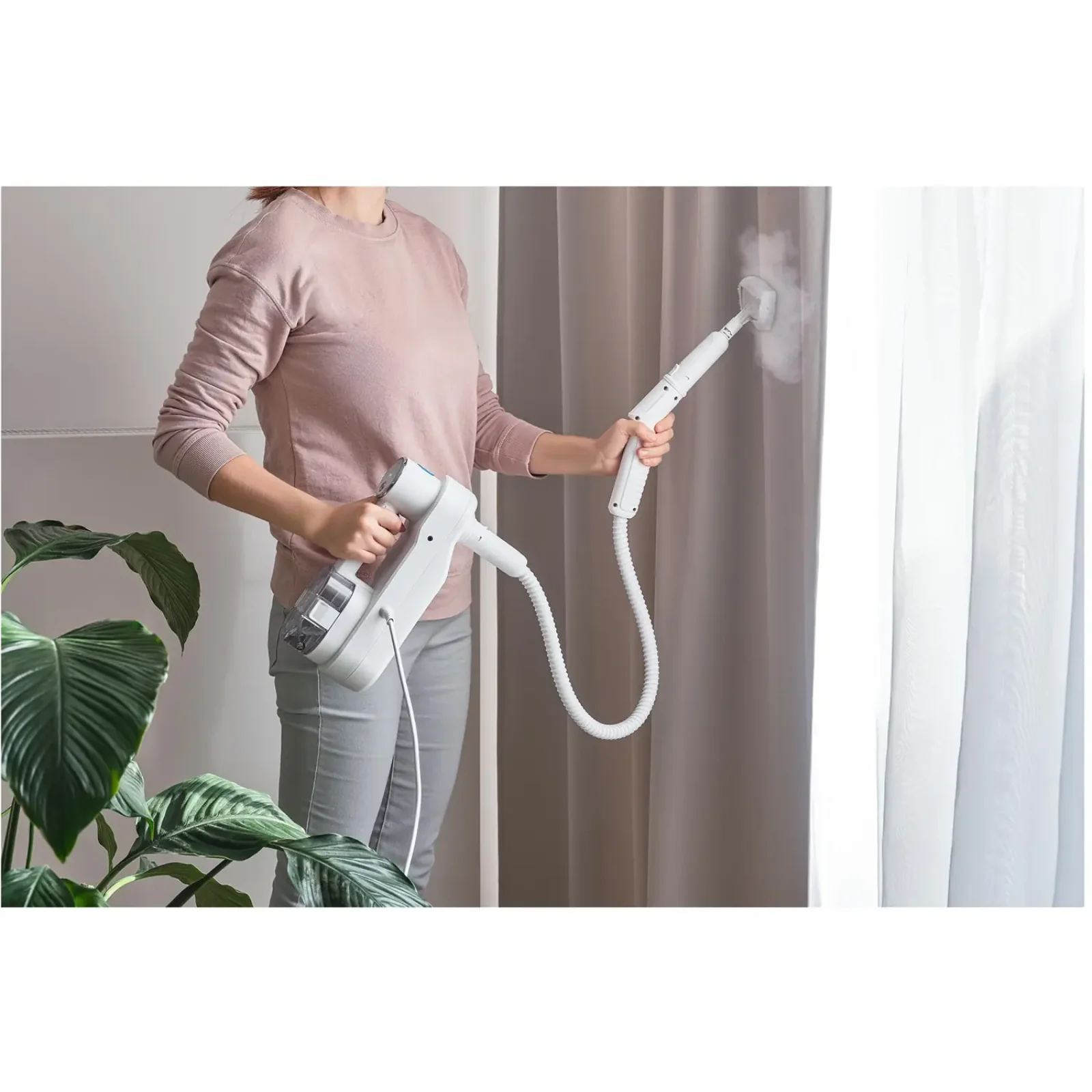 Пароочиститель Sencor SSC 6010WH UA