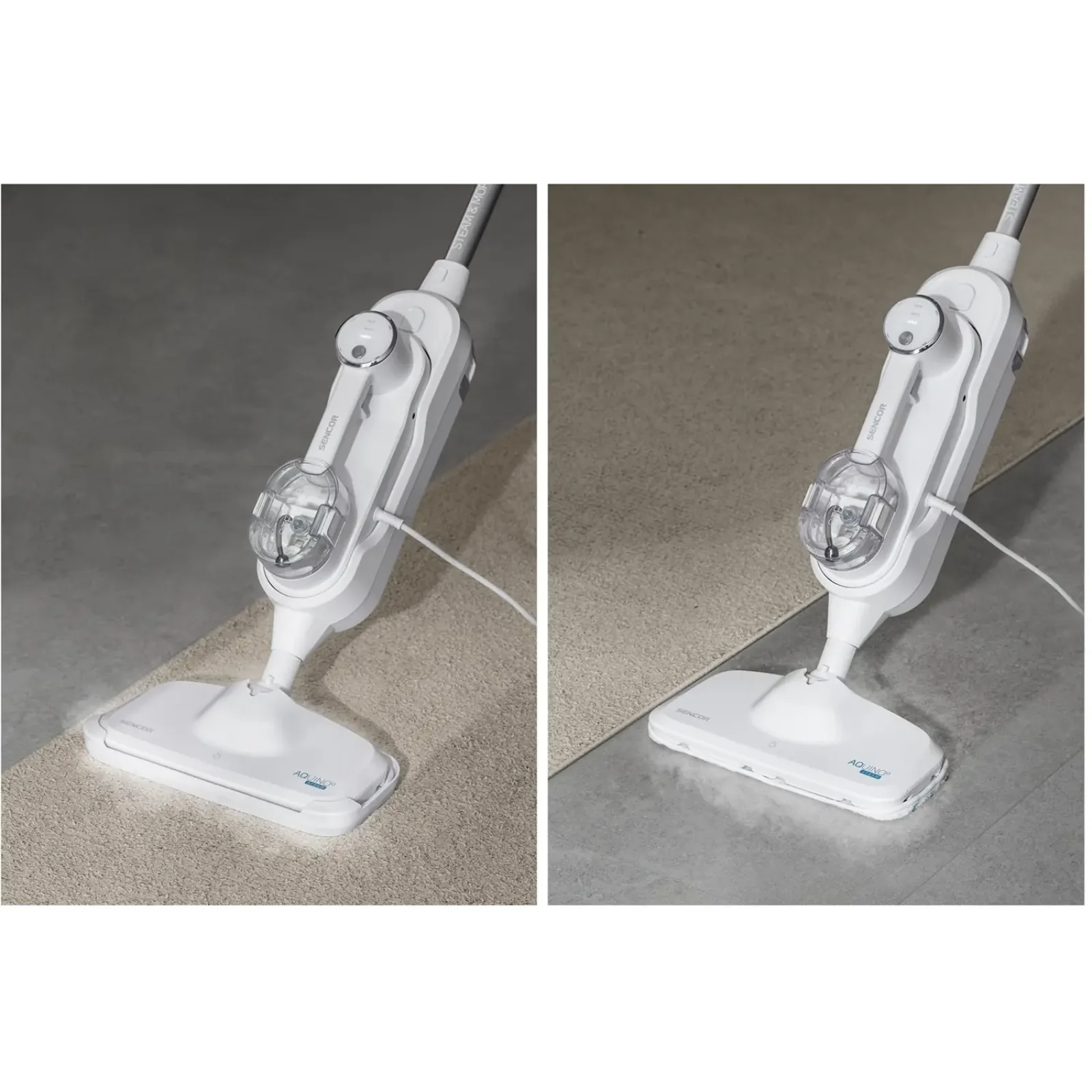 Пароочиститель Sencor SSC 6010WH UA