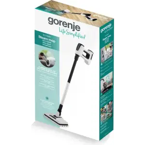 Пароочиститель Gorenje SC1506W (SM7006-GS) UA