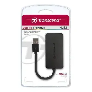 Кардрідер TRANSCEND USB 3.0 HUB 4 ports UA