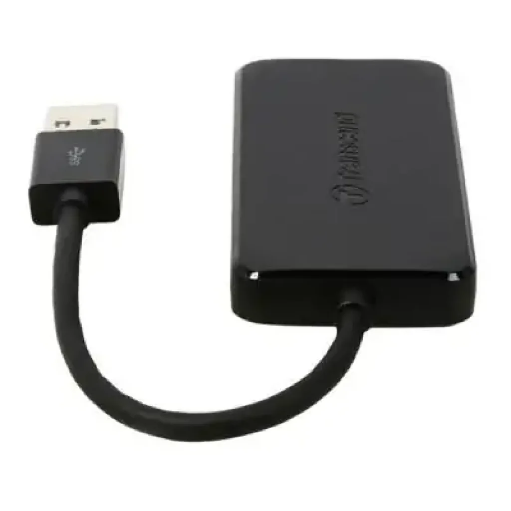 Кардрідер TRANSCEND USB 3.0 HUB 4 ports UA