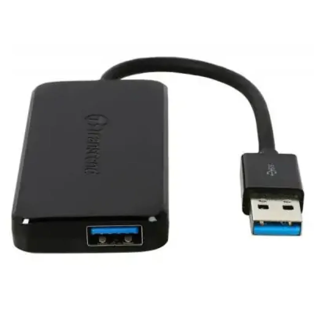 Кардрідер TRANSCEND USB 3.0 HUB 4 ports UA