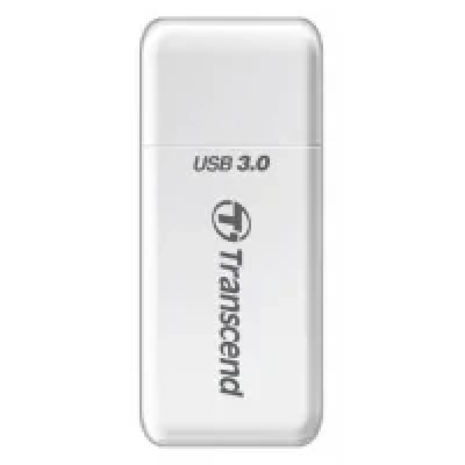 Кардридер TRANSCEND Cardreader TS-RDF5W 5-in-1USB 3.0 Белый UA