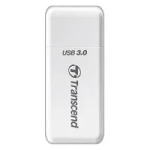 Кардридер TRANSCEND Cardreader TS-RDF5W 5-in-1USB 3.0 Белый UA