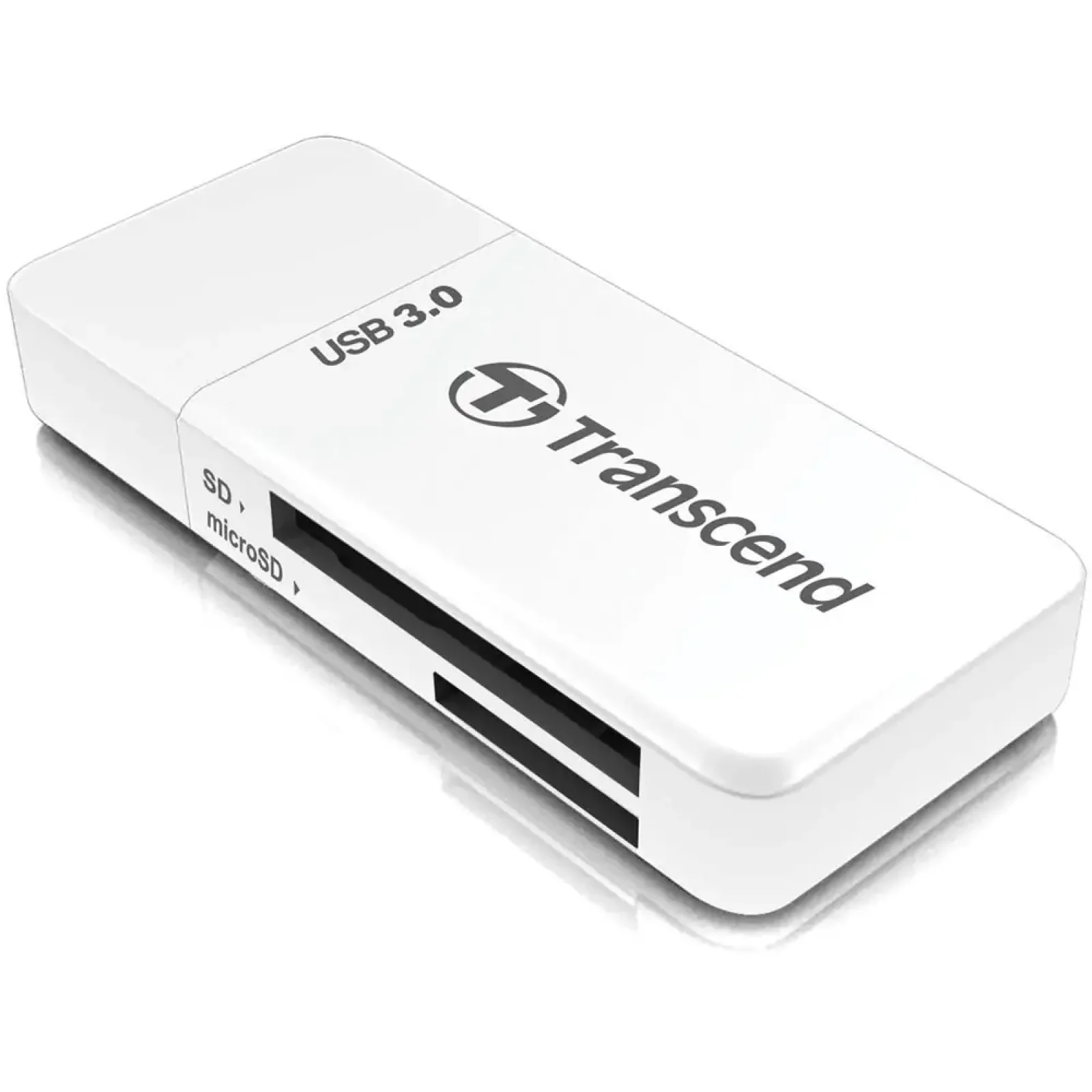 Кардридер TRANSCEND Cardreader TS-RDF5W 5-in-1USB 3.0 Белый UA