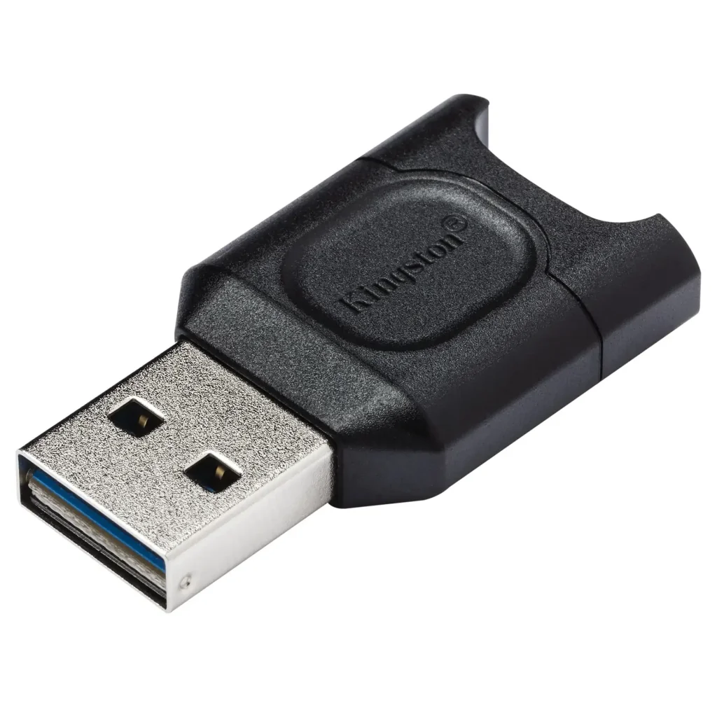 Кардрідер KINGSTON USB 3.1 microSDHC/SDXC UHS-II Card Reader UA