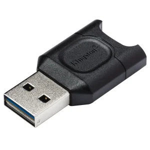 Кардрідер KINGSTON USB 3.1 microSDHC/SDXC UHS-II Card Reader UA