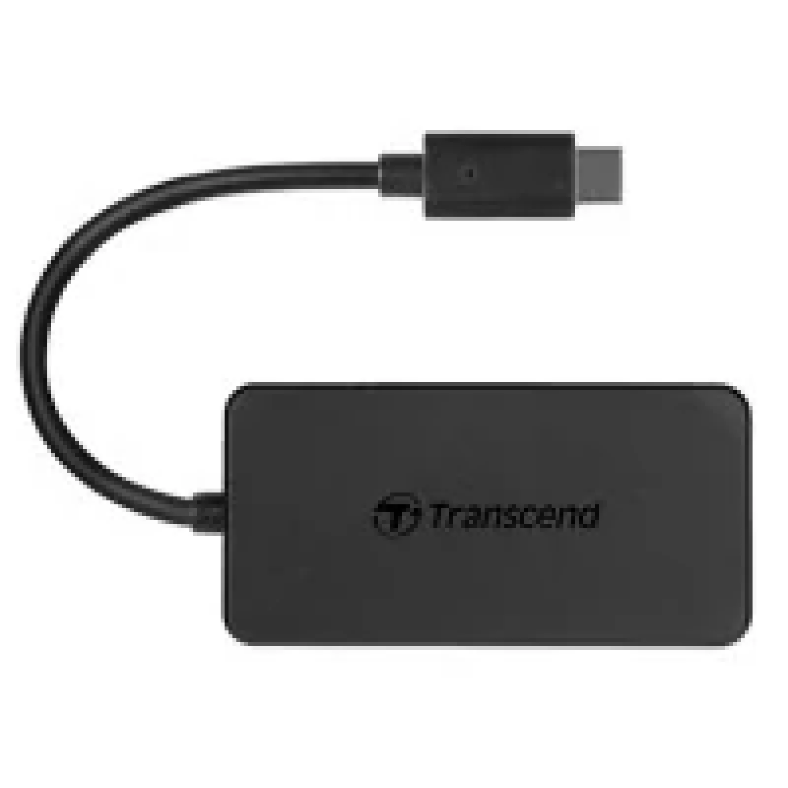 Кардридер TRANSCEND Type-C HUB 4 ports UA