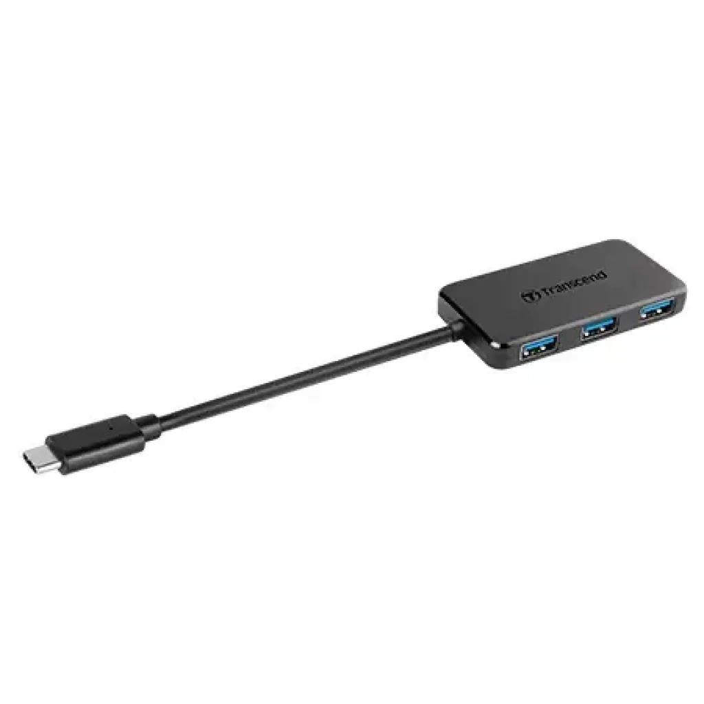 Кардрідер TRANSCEND Type-C HUB 4 ports UA