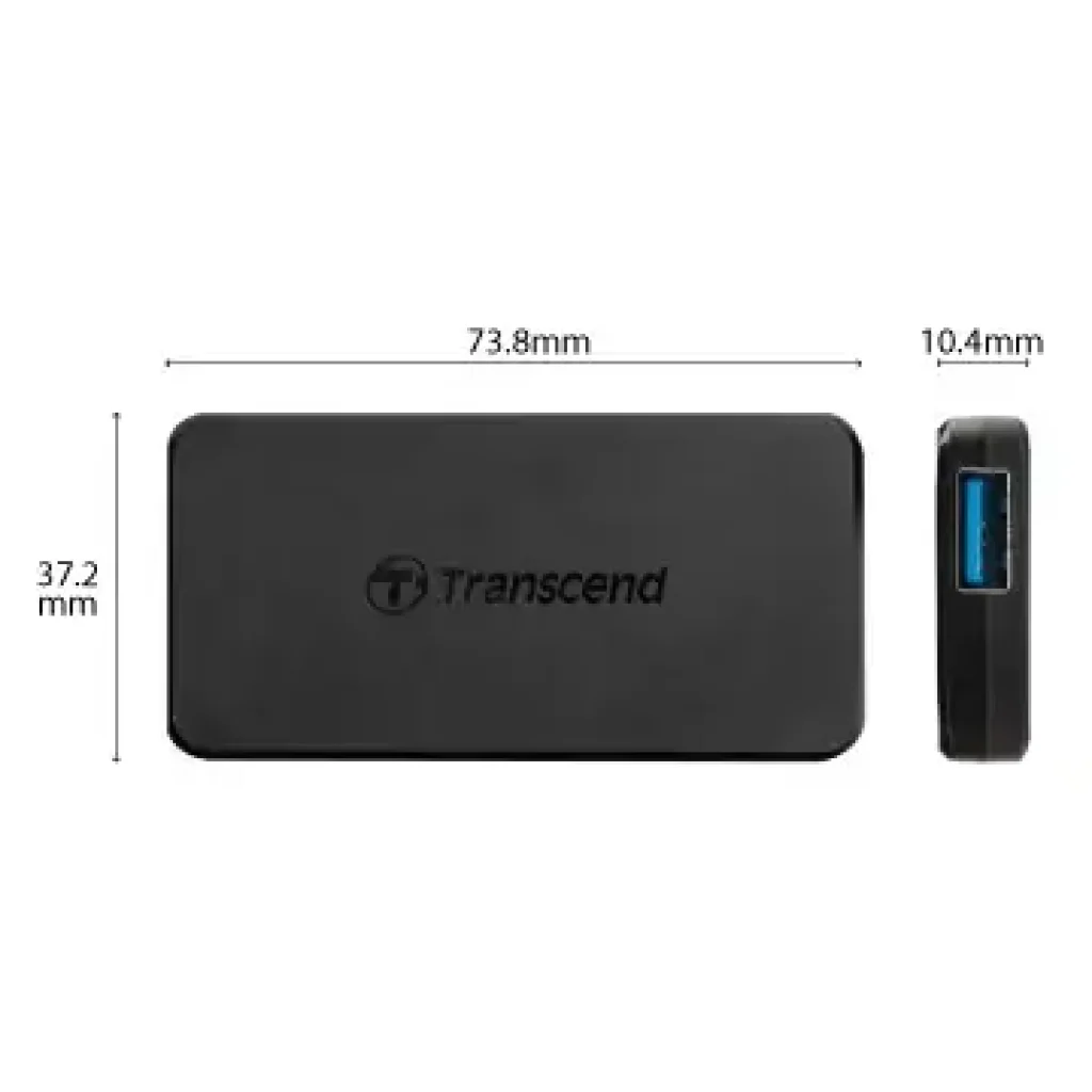 Кардрідер TRANSCEND Type-C HUB 4 ports UA