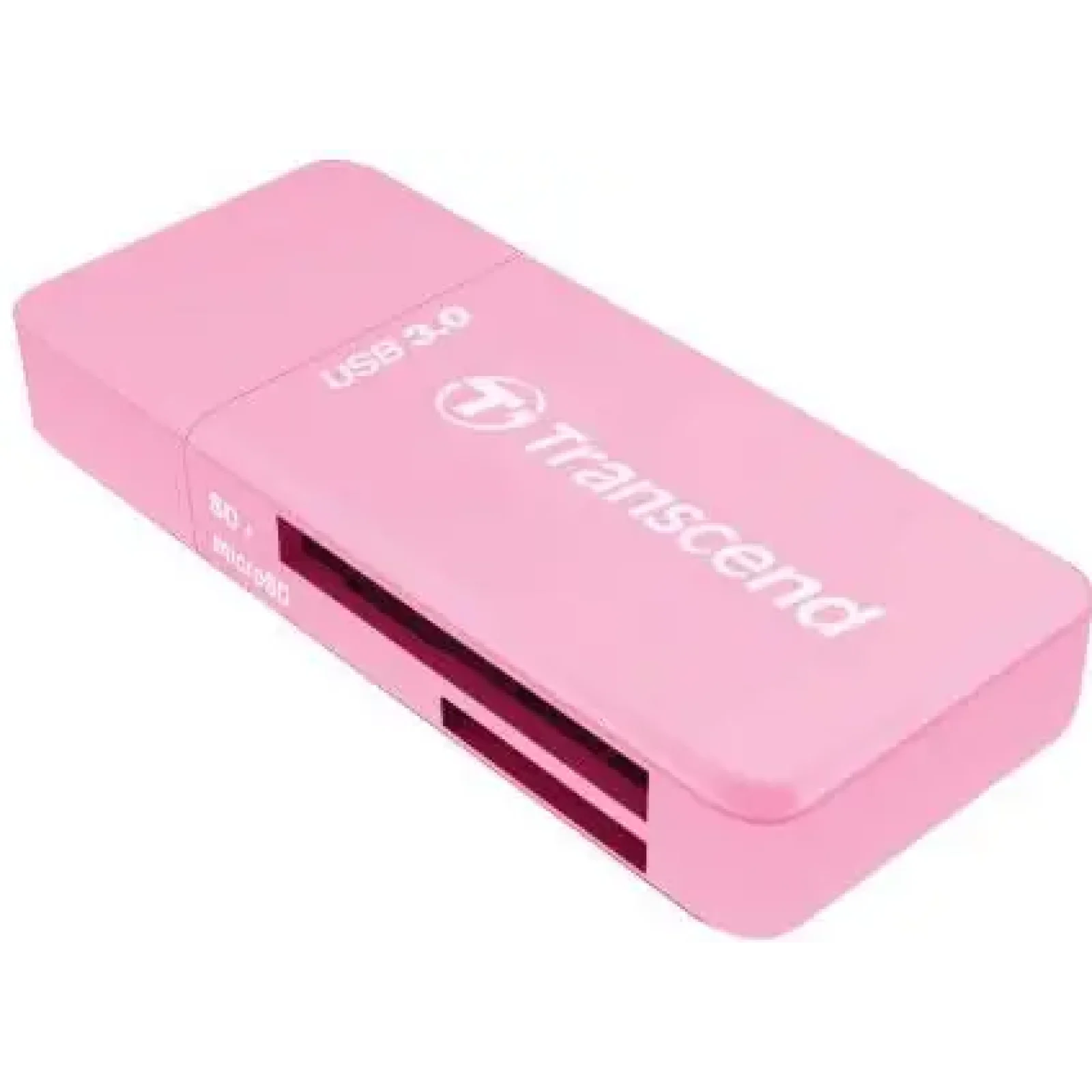 Кардридер TRANSCEND Cardreader TS-RDF5R USB 3.0/3.1 Gen 1 розовый UA
