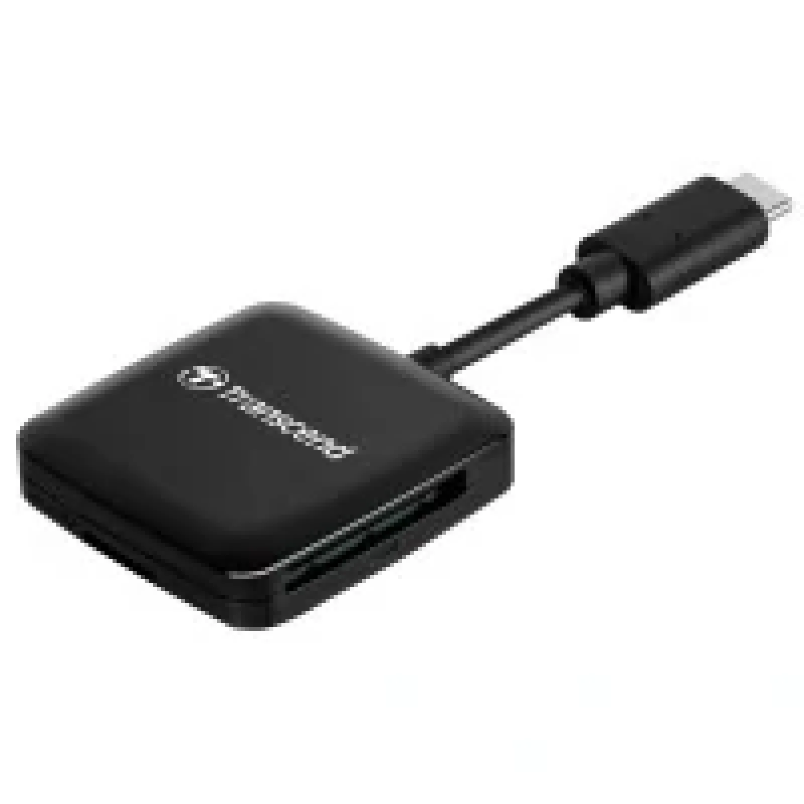 Кардридер TRANSCEND USB 3.2 Gen 1 Type-C SD/microSD Black UA