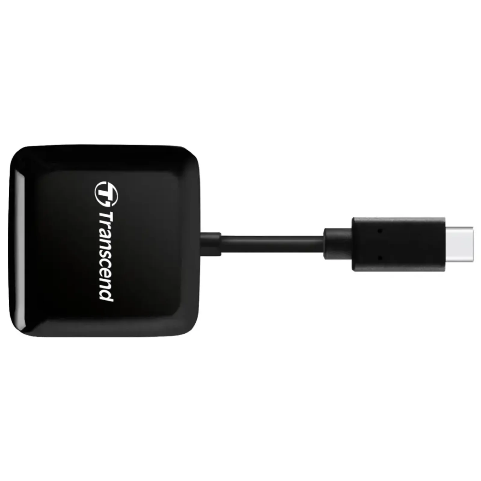 Кардридер TRANSCEND USB 3.2 Gen 1 Type-C SD/microSD Black UA