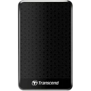 HDD накопитель внешний TRANSCEND 1TB TS1TSJ25A3K USB 3.0 Storejet 2.5" Black UA