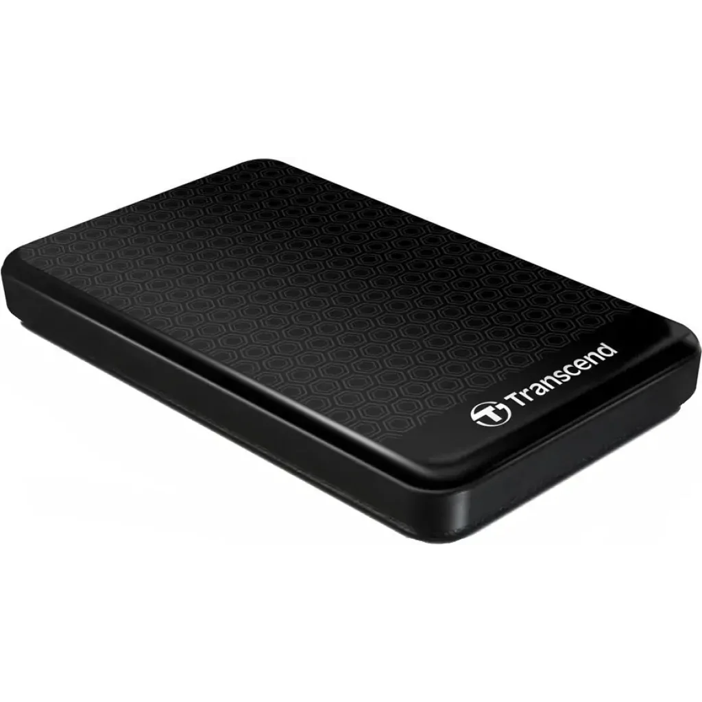 HDD накопитель внешний TRANSCEND 1TB TS1TSJ25A3K USB 3.0 Storejet 2.5