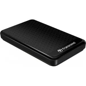 HDD накопитель внешний TRANSCEND 1TB TS1TSJ25A3K USB 3.0 Storejet 2.5