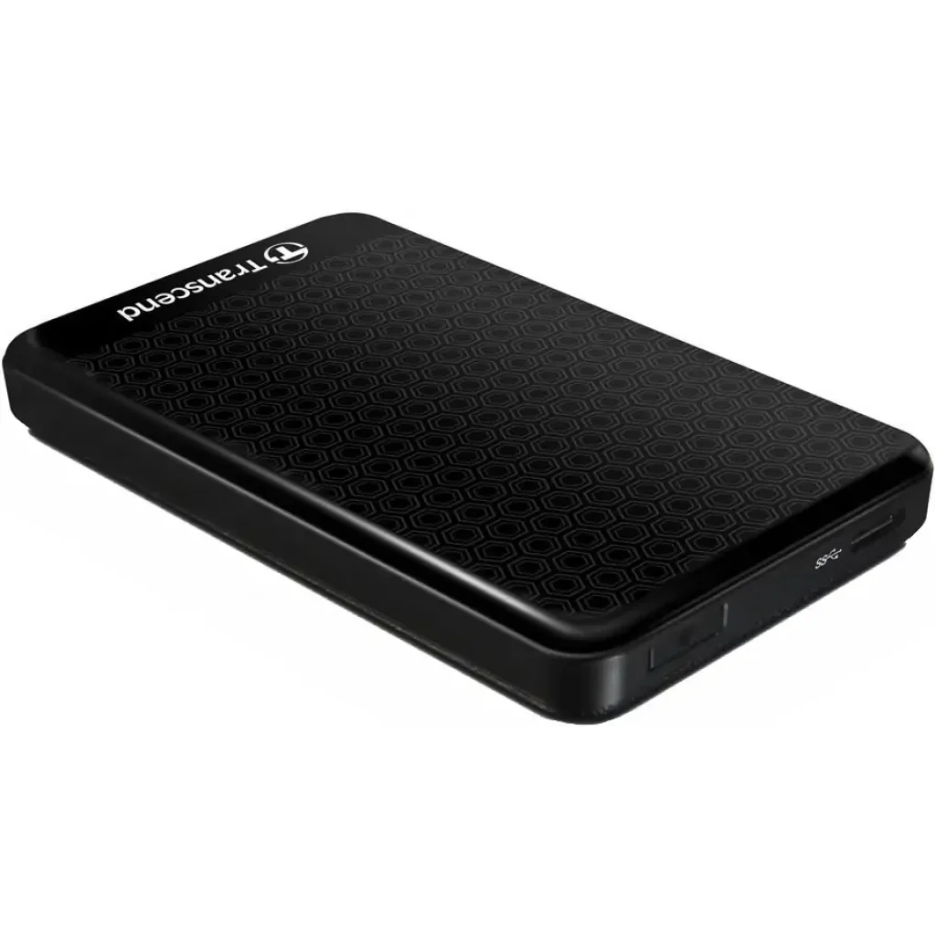 HDD накопитель внешний TRANSCEND 1TB TS1TSJ25A3K USB 3.0 Storejet 2.5