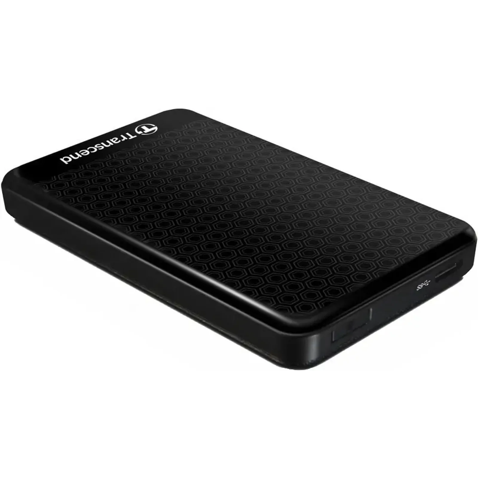 HDD накопитель внешний TRANSCEND 1TB TS1TSJ25A3K USB 3.0 Storejet 2.5