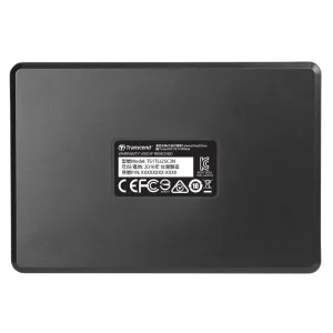 HDD накопичувач зовнішній TRANSCEND 1TB TS1TSJ25C3N USB 3.0 StoreJet 25C3 2.5