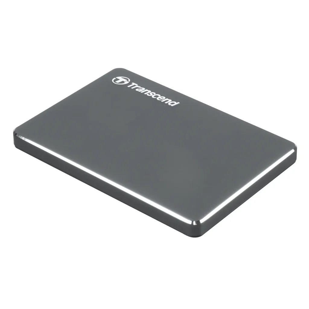 HDD накопичувач зовнішній TRANSCEND 1TB TS1TSJ25C3N USB 3.0 StoreJet 25C3 2.5